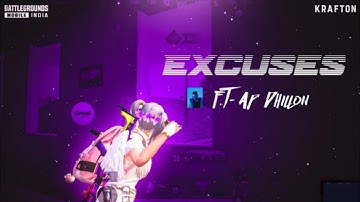 EXCUSES-AP DHILLON🖤|BGMI MONTAGE | xXx Gaming   SAMSUNG,A3,A5,A6,A7,J2,J5,S5,S6,S7,S9,A10,,A30,A50