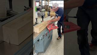 One of the first steps in any new project is a trip to the @KINGCANADAINC jointer 👍