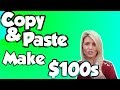 Copy &amp; Paste your way to 100s | Worldwide - PaypalMoney
