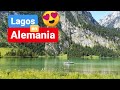 🤩Precioso lago Alemán👍 Lago del Rey en barco 🚤 Alpes Alemanes