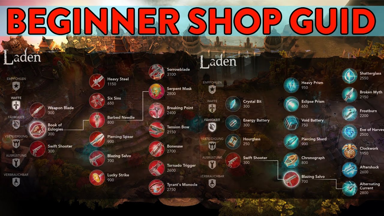 Vainglory | Beginner Shop Guide | iPhone & iPad Moba - YouTube