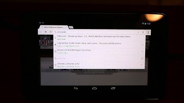 How to use a keyboard and mouse with Google Nexus 7