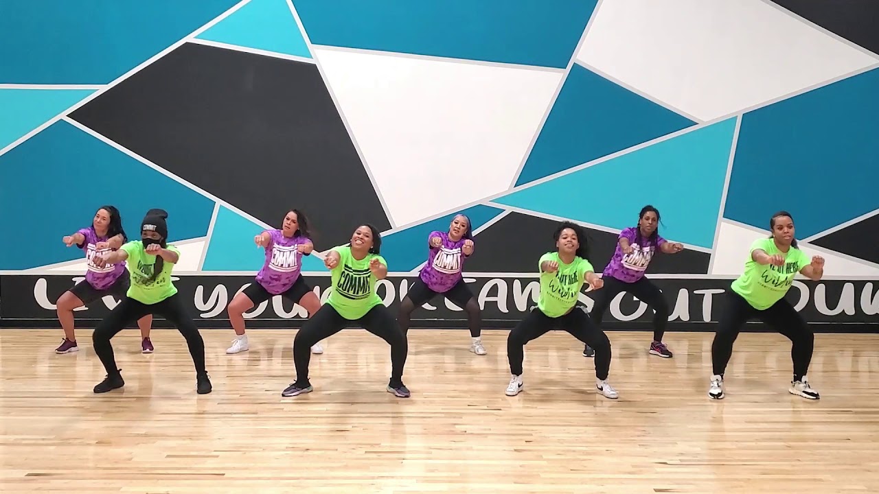 Hawái (remix) by Maluma Ft. The Weekend - CTY COMMIT Dance Fitness Choreography