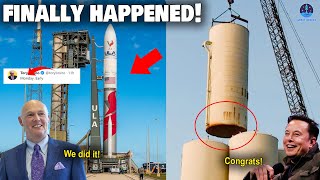 Finally happened! ULA launching Vulcan rockets and SpaceX cutting tank farm...