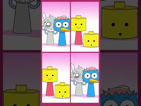 Sprunki Azuri meets Selina & Sprunki Lego Guys #sprunki #incredibox #incrediboxsprunki