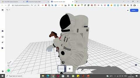 Cara Import Aset 3D Dari Powerpoin ke Assemblr Studio Web #4: Import 3D ke Assemblr Studio Web