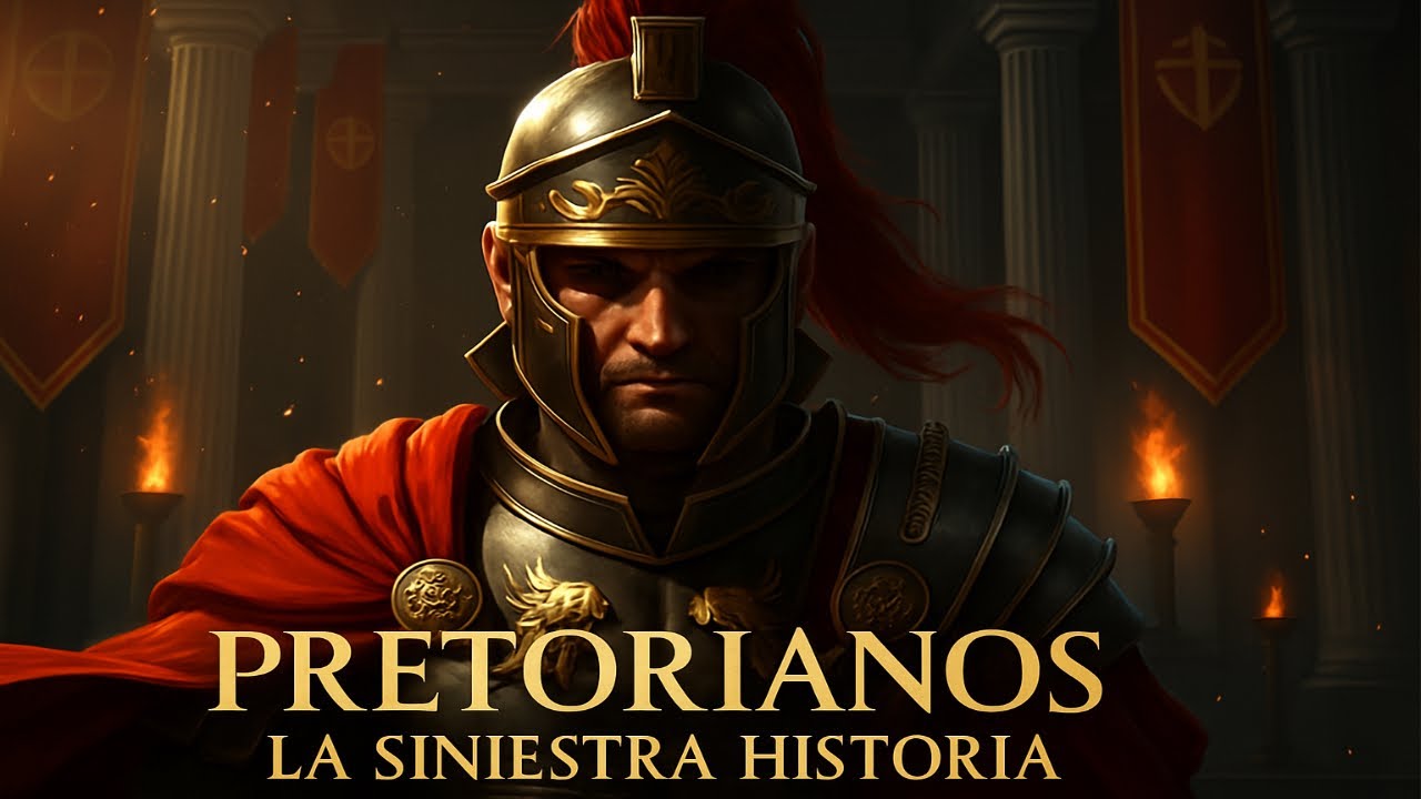DUERME ESCUCHANDO LA HISTORIA COMPLETA DE LOS PRETORIANOS | LA GUARDIA QUE MATABA EMPERADORES