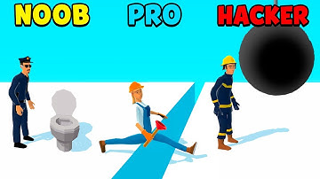 NOOB vs PRO vs HACKER - Fail Run