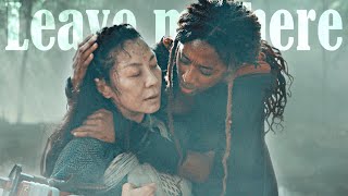 Leave me here || Witcher Blood Origin fanvid (Michelle Yeoh as Scian)