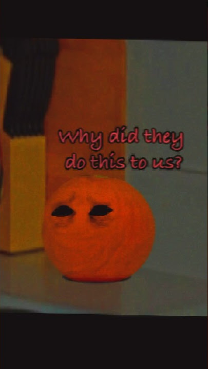 The “Hey Apple” experiment: #analoghorror #analog #creepy #annoyingorange
