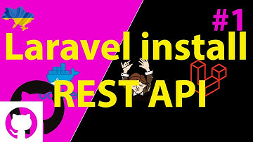 Laravel install REST API