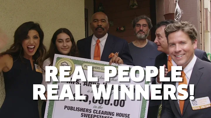 Publishers Clearing House with Steve Harvey: Anna ...