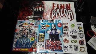 WWE KIDS MAGAZINE #118 **GIANT POSTER,AWESOME STICKERS & 3D WALL STICKER !!!