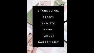 *Live with Tarot Garden Lily* \