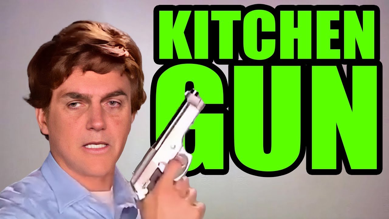 Kitchen Gun Deepfake YouTube