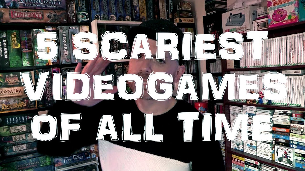 The 5 Scariest Video Games Of All Time - Rab Florence's Supernatural ...