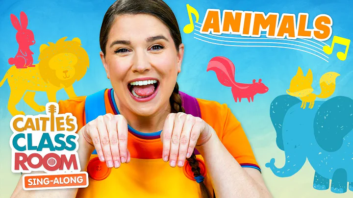 Animals | Caitie's Classroom Sing-Along Show! | Le...