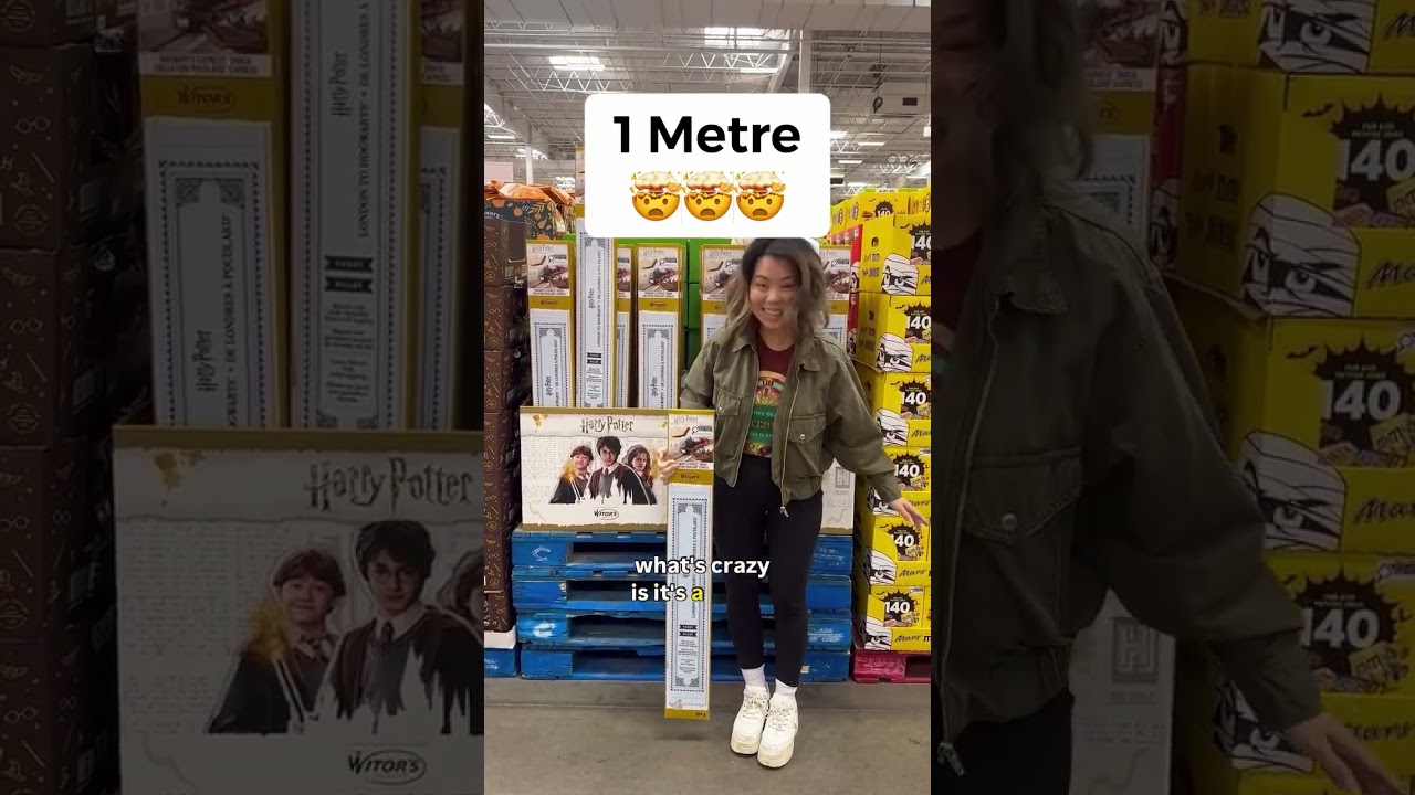 Went to Costco and found these Harry Potter items! 🪄🚂🔥