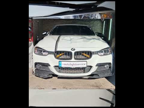 BMW F30 установка