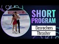 DESROCHERS / THRASHER (CAN) | Pairs Short Program | GP Final 2023 | #JGPFigure