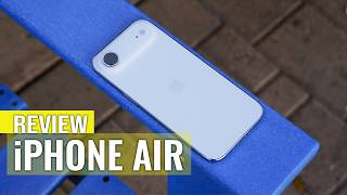 iPhone Air Review: The Perfect Balance of Design and Power