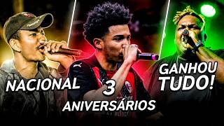 OS MAIORES CAMPEÕES DAS BATALHAS DE RIMA! 🔥