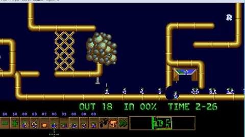 Custom Lemmings: Spitifre 12 - Post-poning the Inevitable