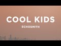 Echosmith  cool kids lyrics sped up  i wish that i could be like the cool kids