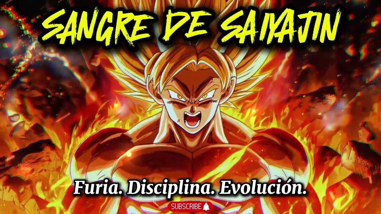 🔥 SANGRE DE SAIYAJIN | Música Épica de Motivación 🔥 Rompe tus límites y libera tu poder interior 💪