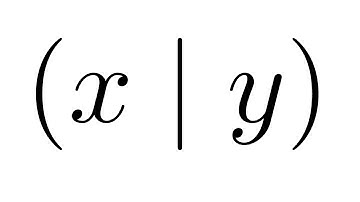 Produits scalaires 1 - Définition et exemples