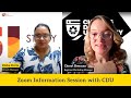 Information Session with Charles Darwin University