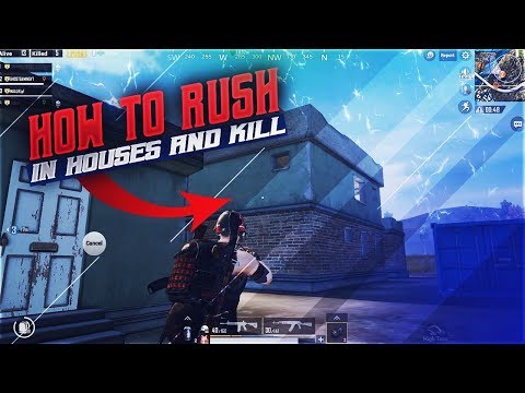 HOE RUSH in huizen en dood, PUBG MOBILE TIPS