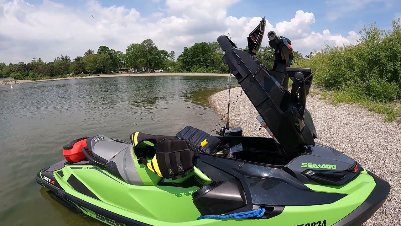 Sea Doo Speed Control Override Module & Gas warning beep test 4X