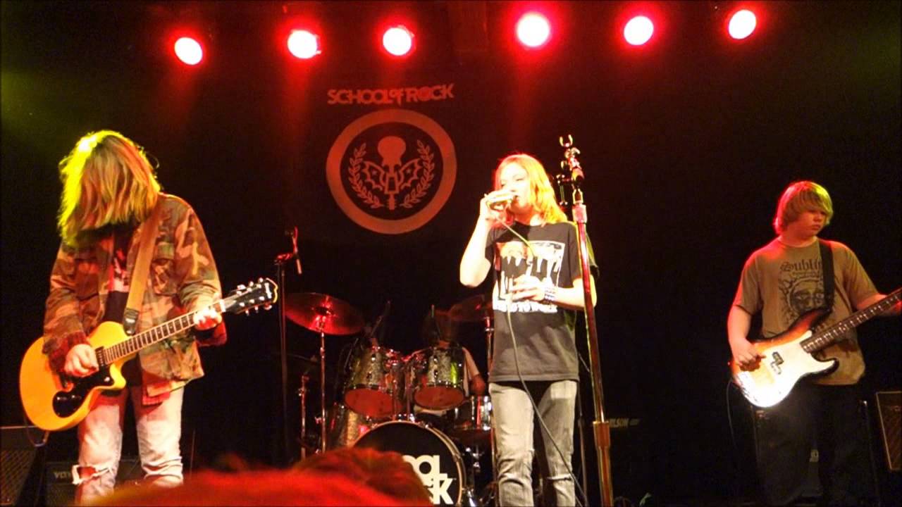 Seattle School of Rock -Mad Season - I Don't Know Anything