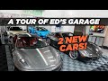An updated tour of Ed Bolian's garage (2 new cars!)