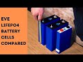 Comparing EVE LiFePO4 battery cells: 105Ah | 280Ah | 304Ah