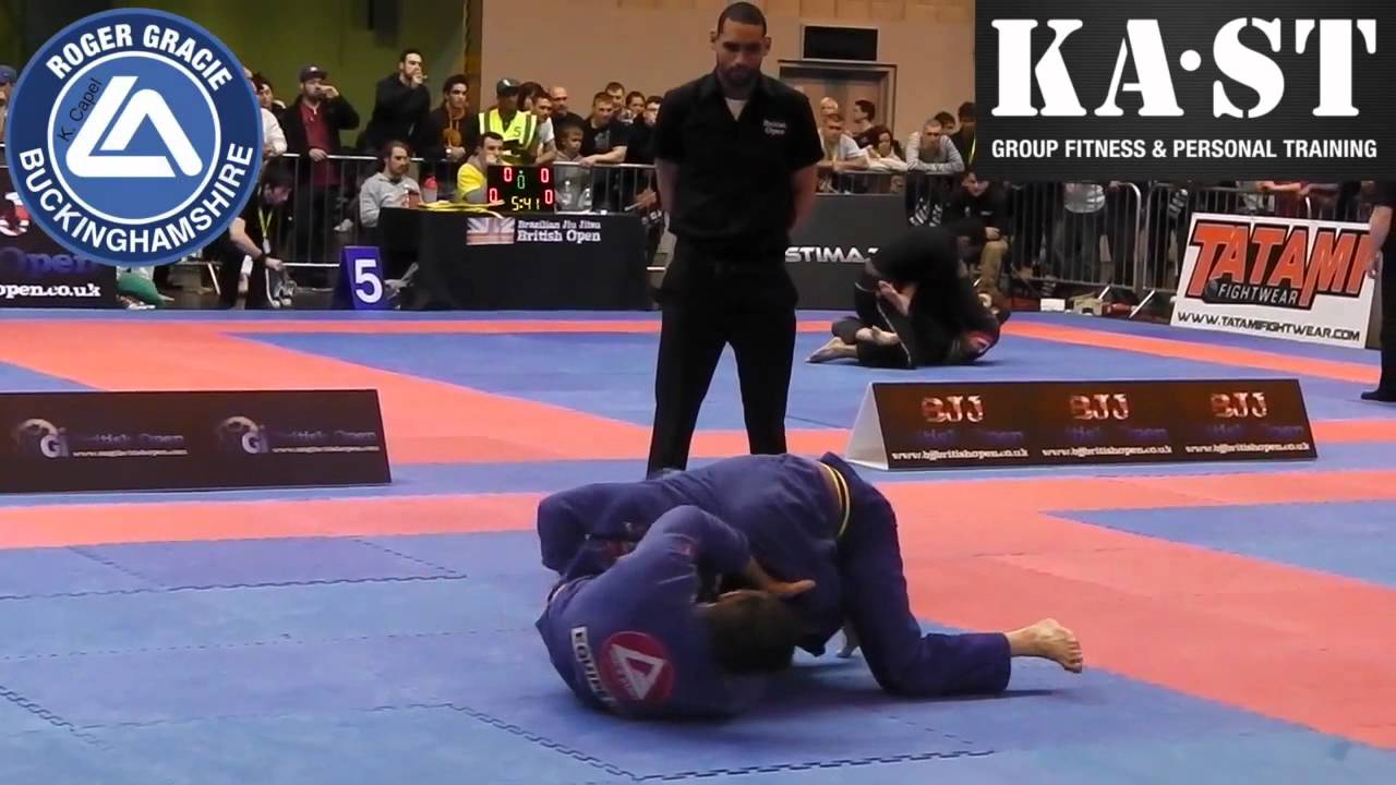 BJJ British Open 2012 - Purple Belt - Adult -  Medium Heavy - Semi Final