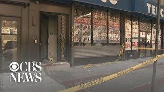 Pregnant woman stabbed to death in building vestibule