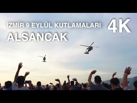 Izmir, 튀르키예 | alsancak | 도보 여행 4K