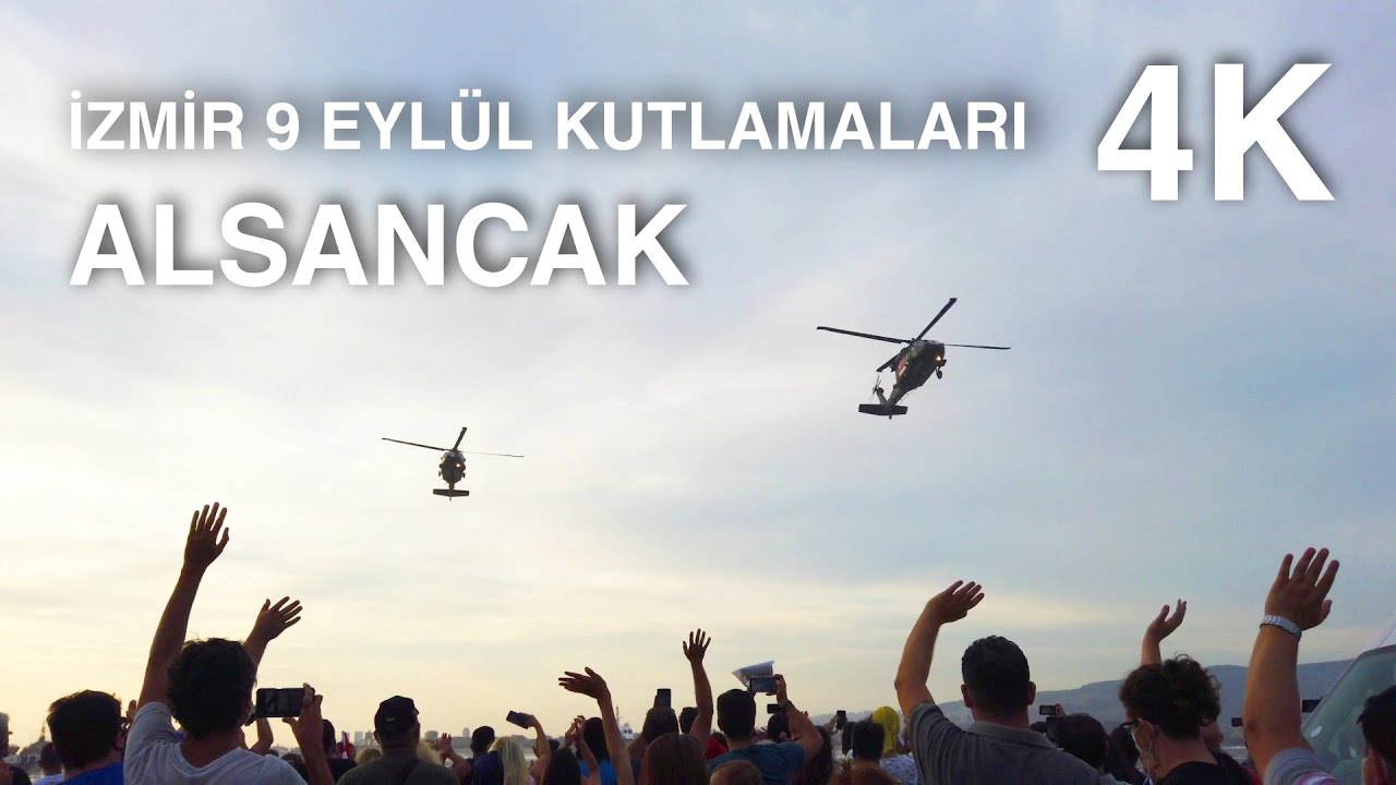 Izmir, तुर्किये | alsancak | पैदल यात्रा 4K