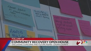 Community Members Gather In Indian Lake To Discuss Ongoing Tornado Relief