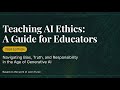 Teaching AI Ethics