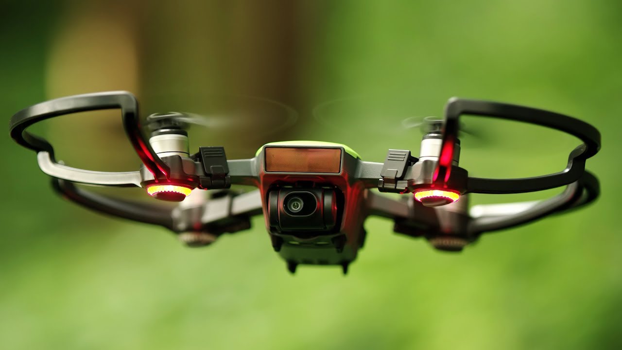 DJI Spark -「5 Color Stories」（Green）