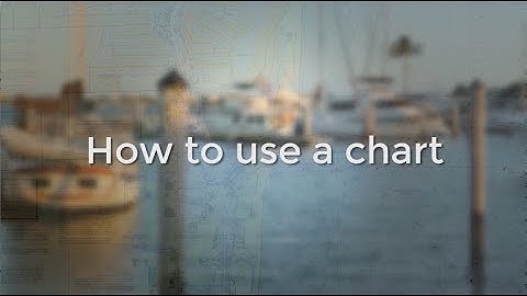 How to Use a Paper Chart to Plan a Route