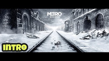METRO EXODUS Walkthrough Gameplay Part 1 - INTRO (PC)