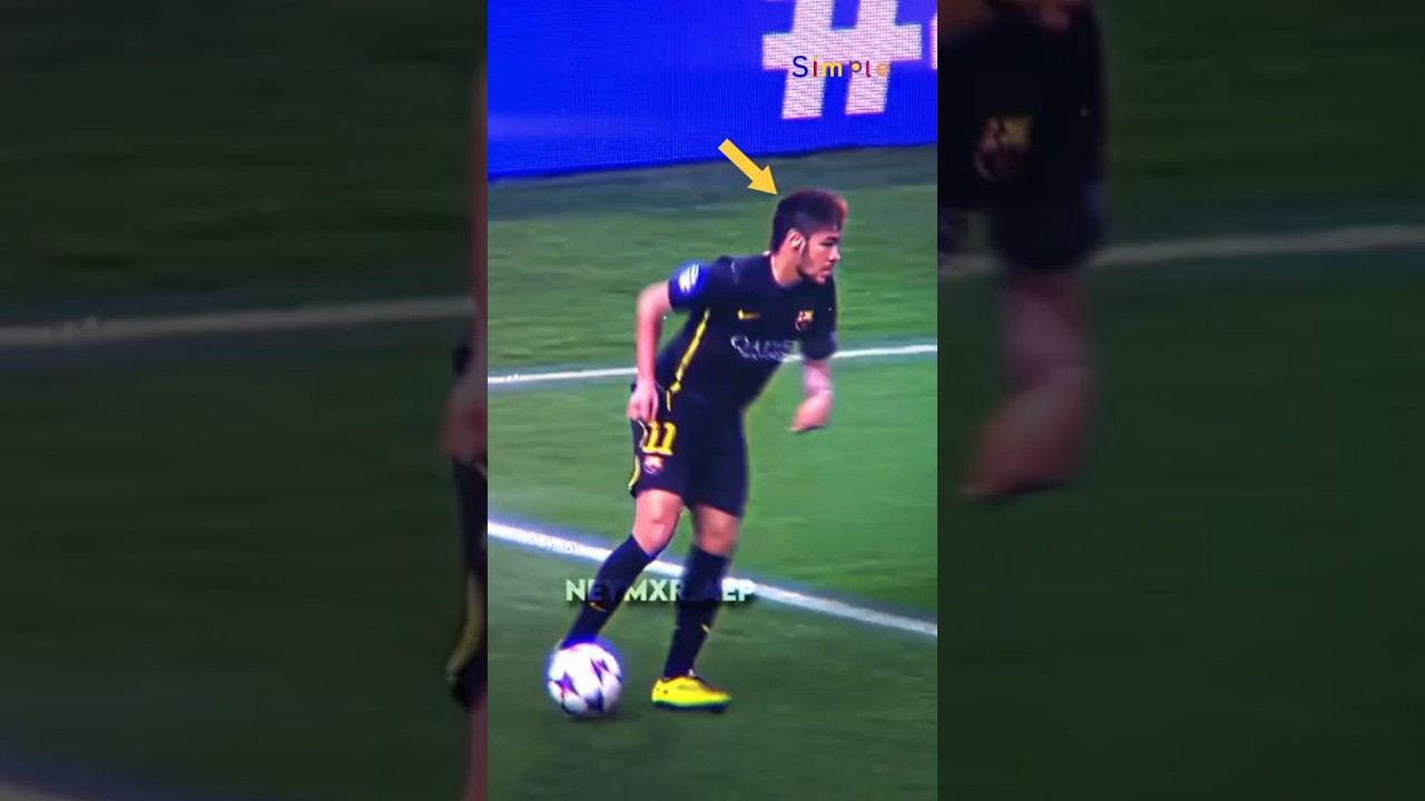 Neymar hardest defender 😯