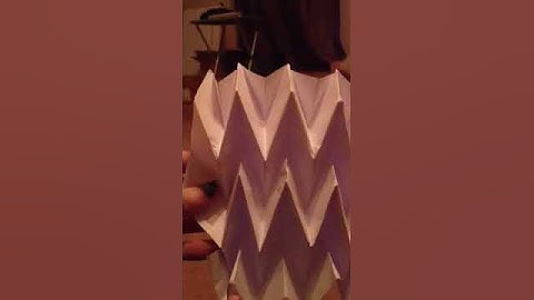 Accordion fold