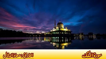 سورة الملك القارئ معاذ الدلال