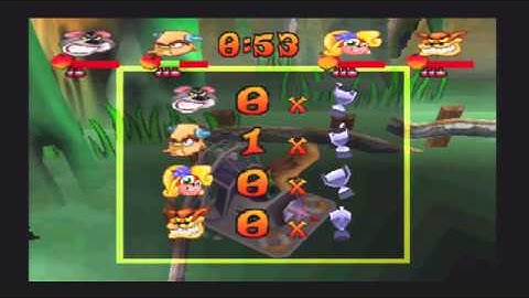 Crash Bash Tank Wars Tournament Part 2