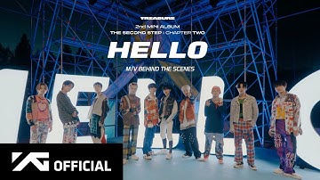 TREASURE - ‘HELLO’ M/V BEHIND THE SCENES